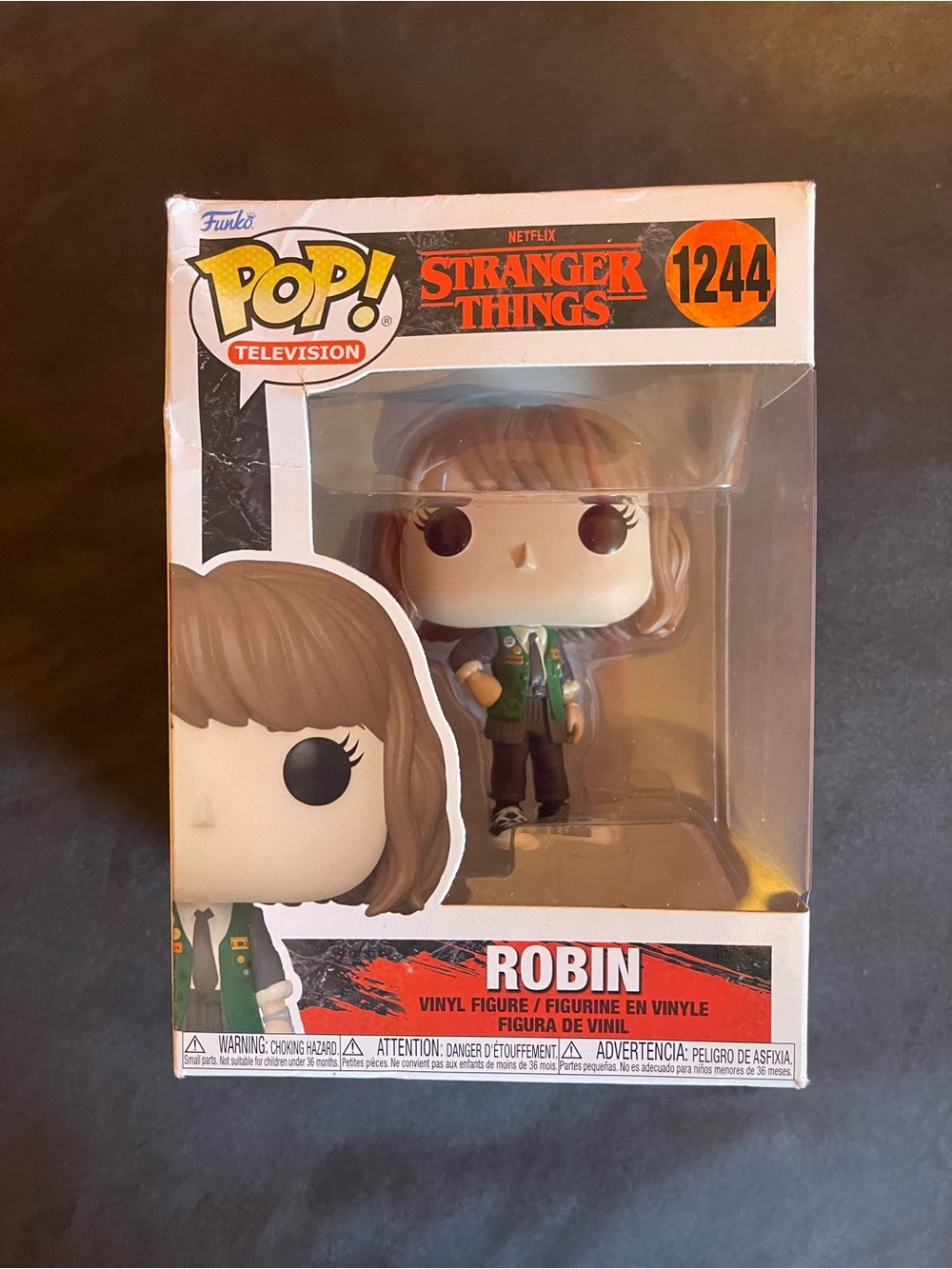Funko POP! Robin in Green Jacket and White Shoes